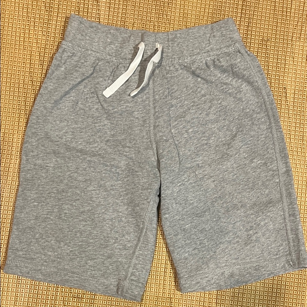Hanna Andersson Heather Gray Kids Shorts